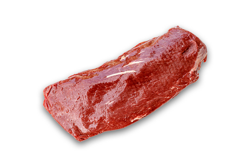 flat iron steak sucade gesplitst kraan vlees service rundvlees