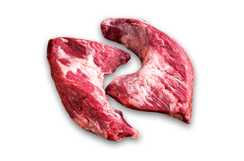 tri tip liesstuk kraan vlees service rundvlees