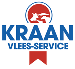 Kraan vlees service Logo