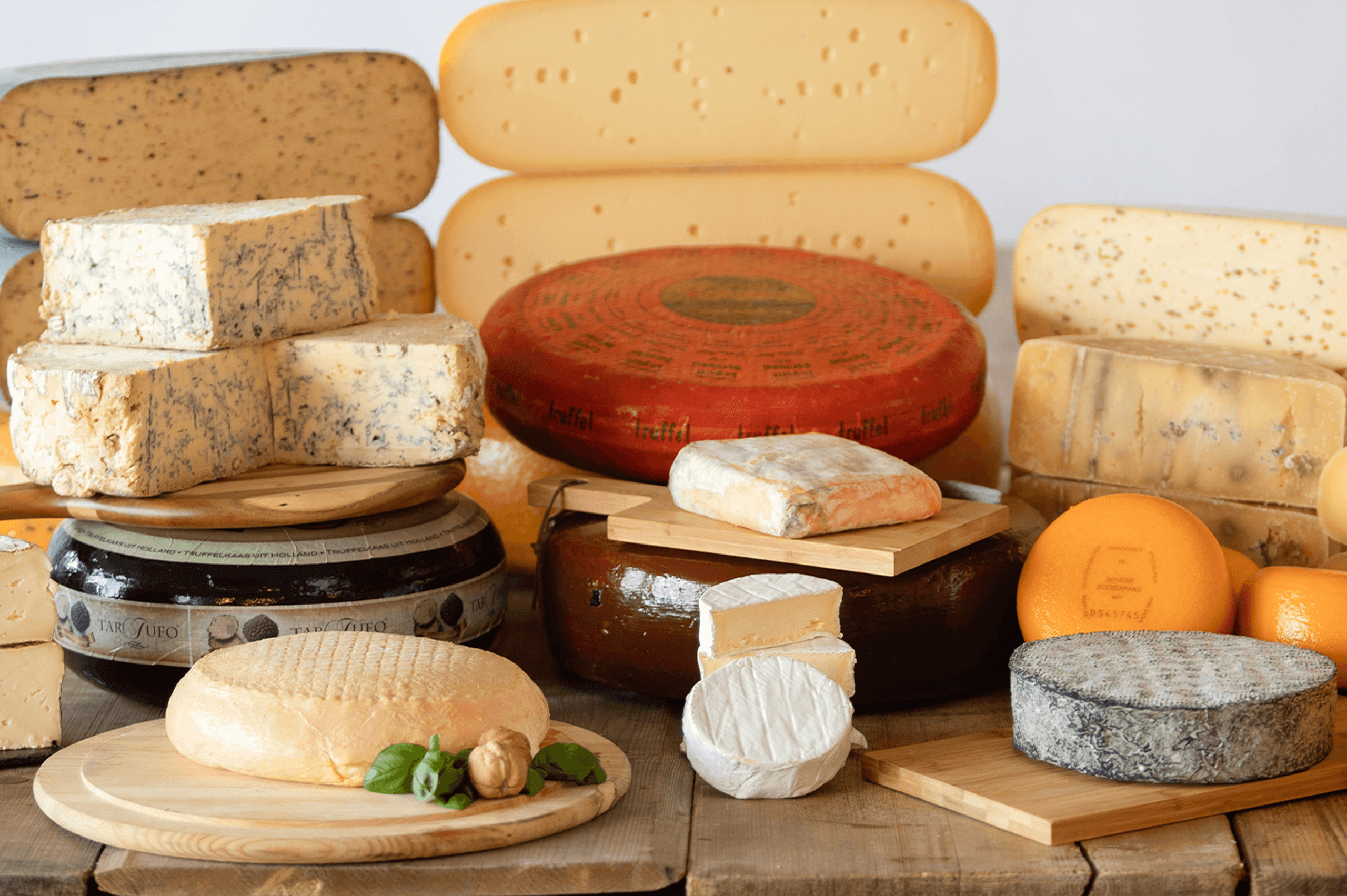 Assortiment boerenstreek kaas