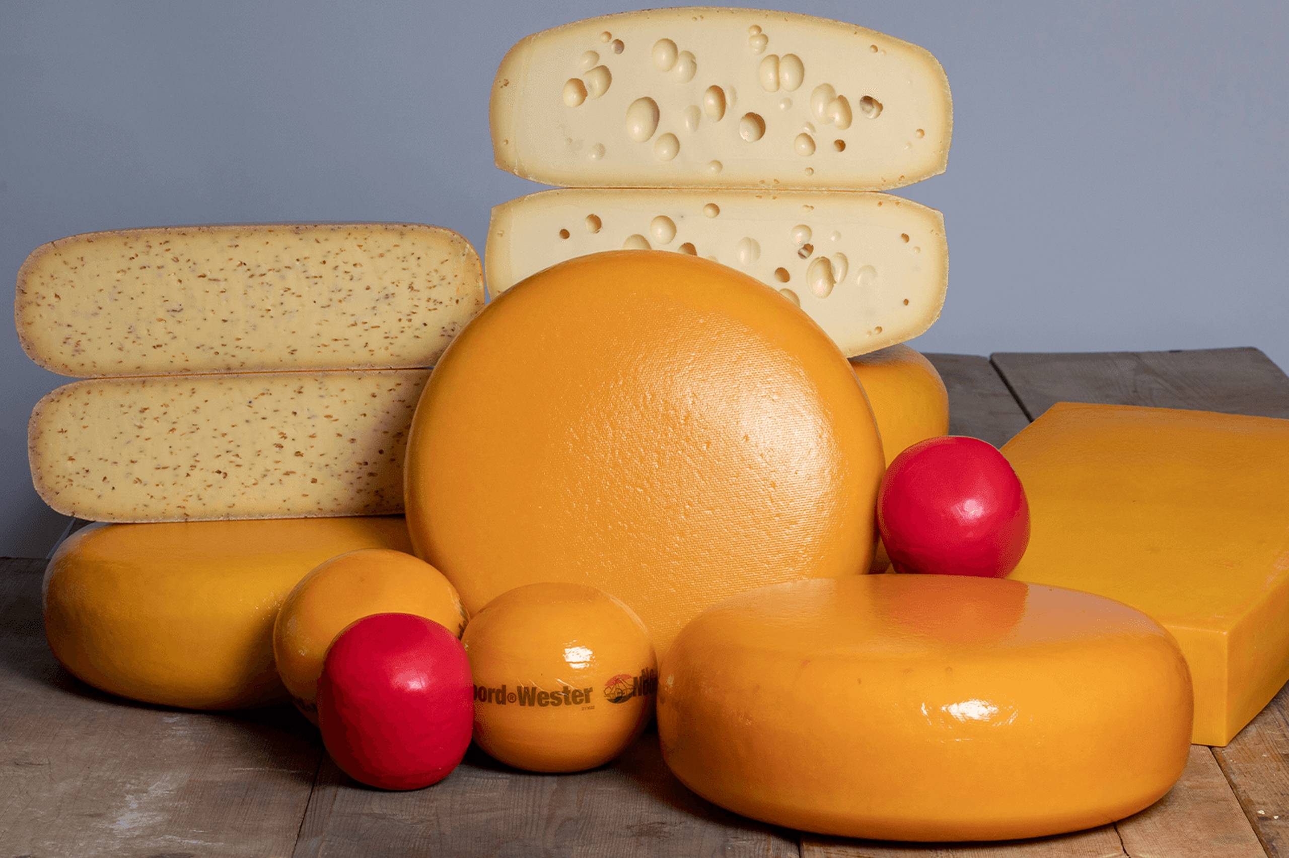 Assortiment Goudse kaas